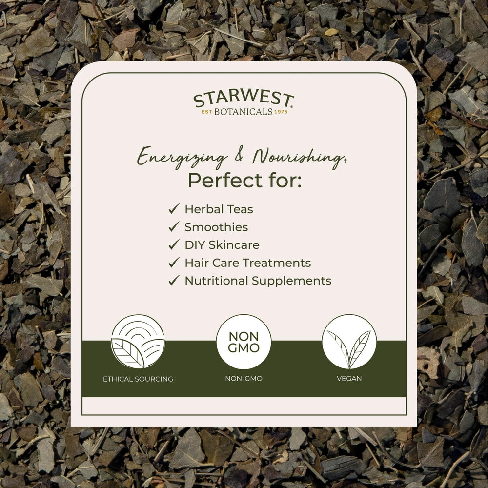 Starwest Botanicals Moringa leaf capsules pack for convenient daily nutrition.