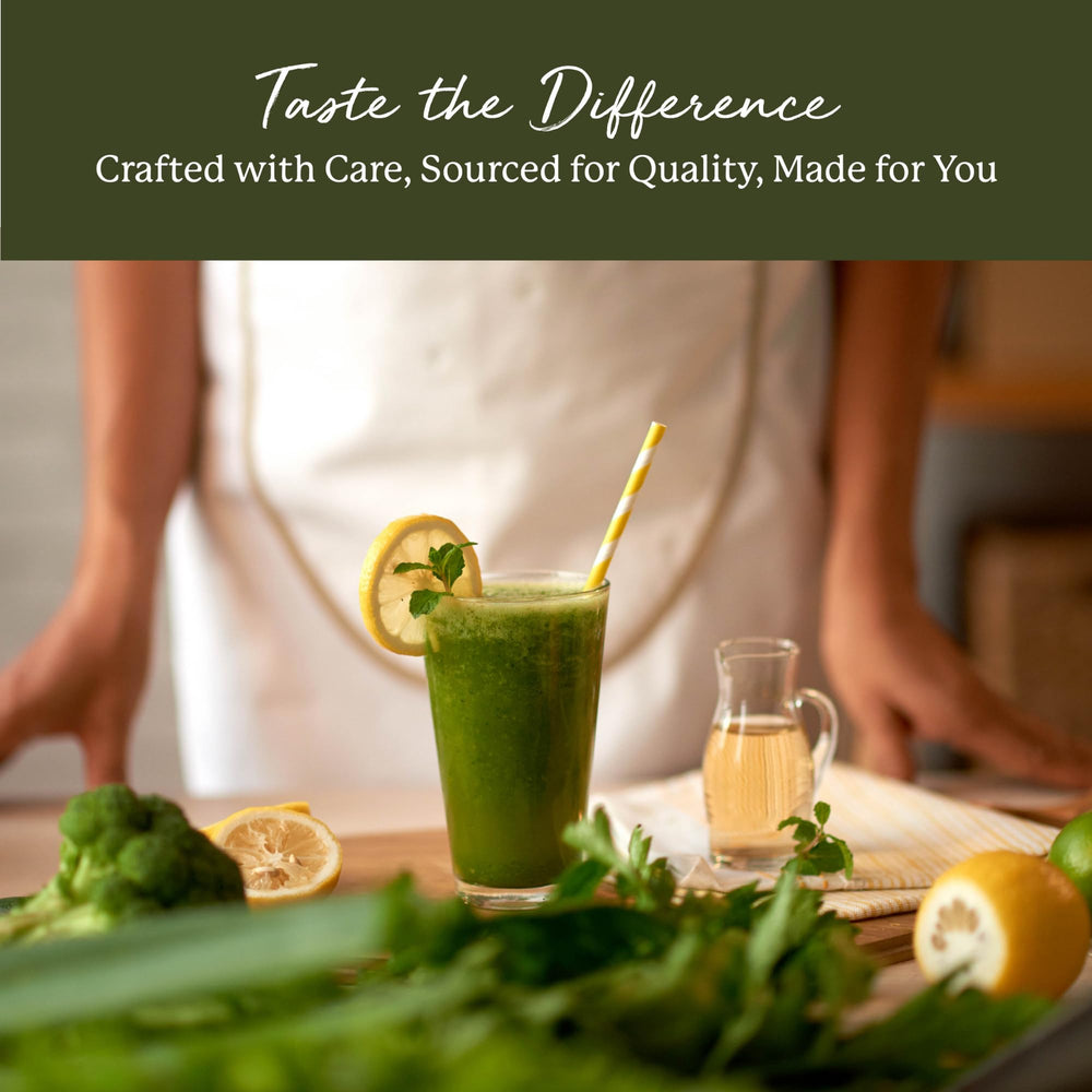 Starwest Botanicals Moringa leaf powder label indicates organic, kosher, non-GMO status.