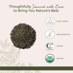Starwest Botanicals Moringa leaf smoothie glass showing versatile superfood.