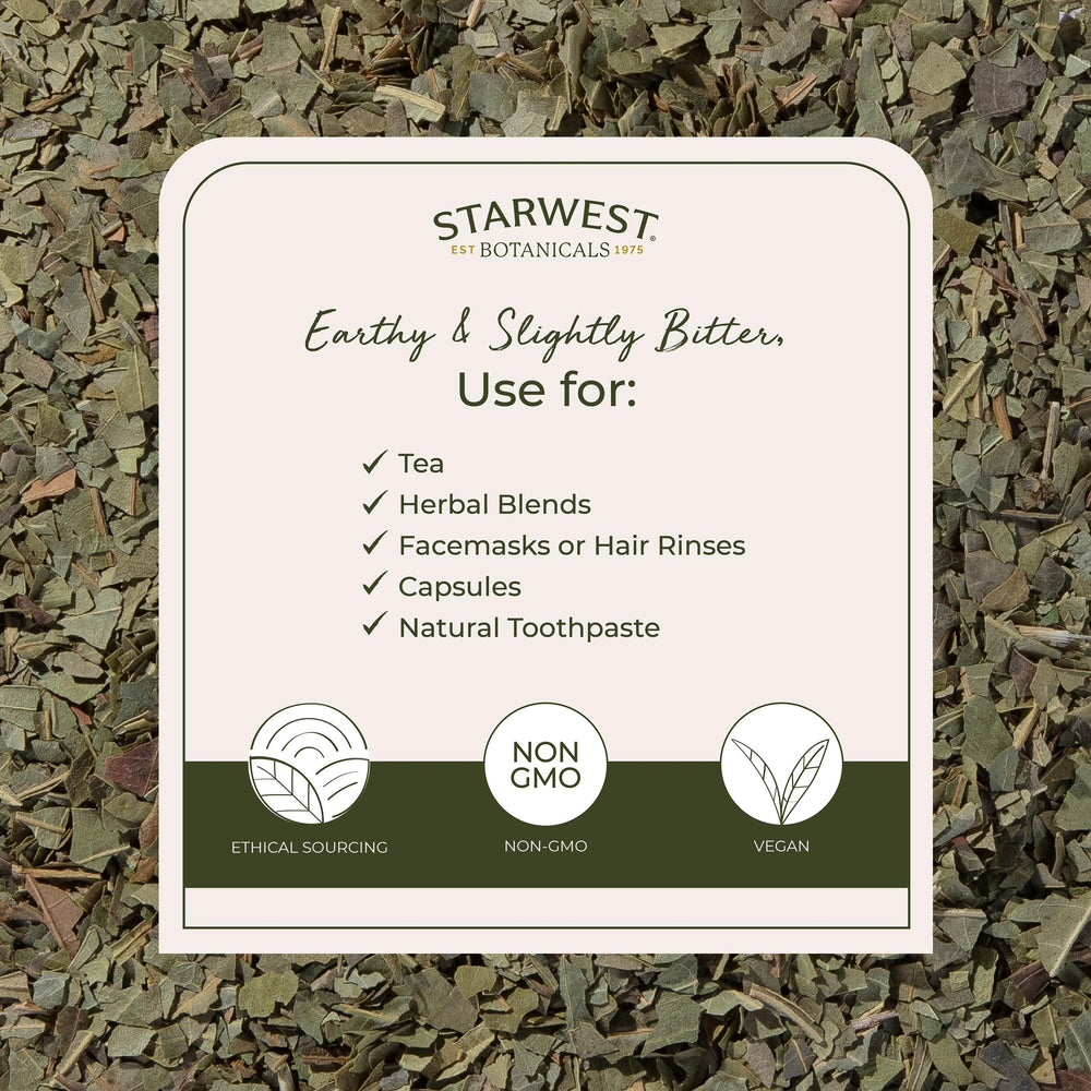 Starwest Botanicals Neem Leaf C/S bulk stock emphasizes value for long-term use.