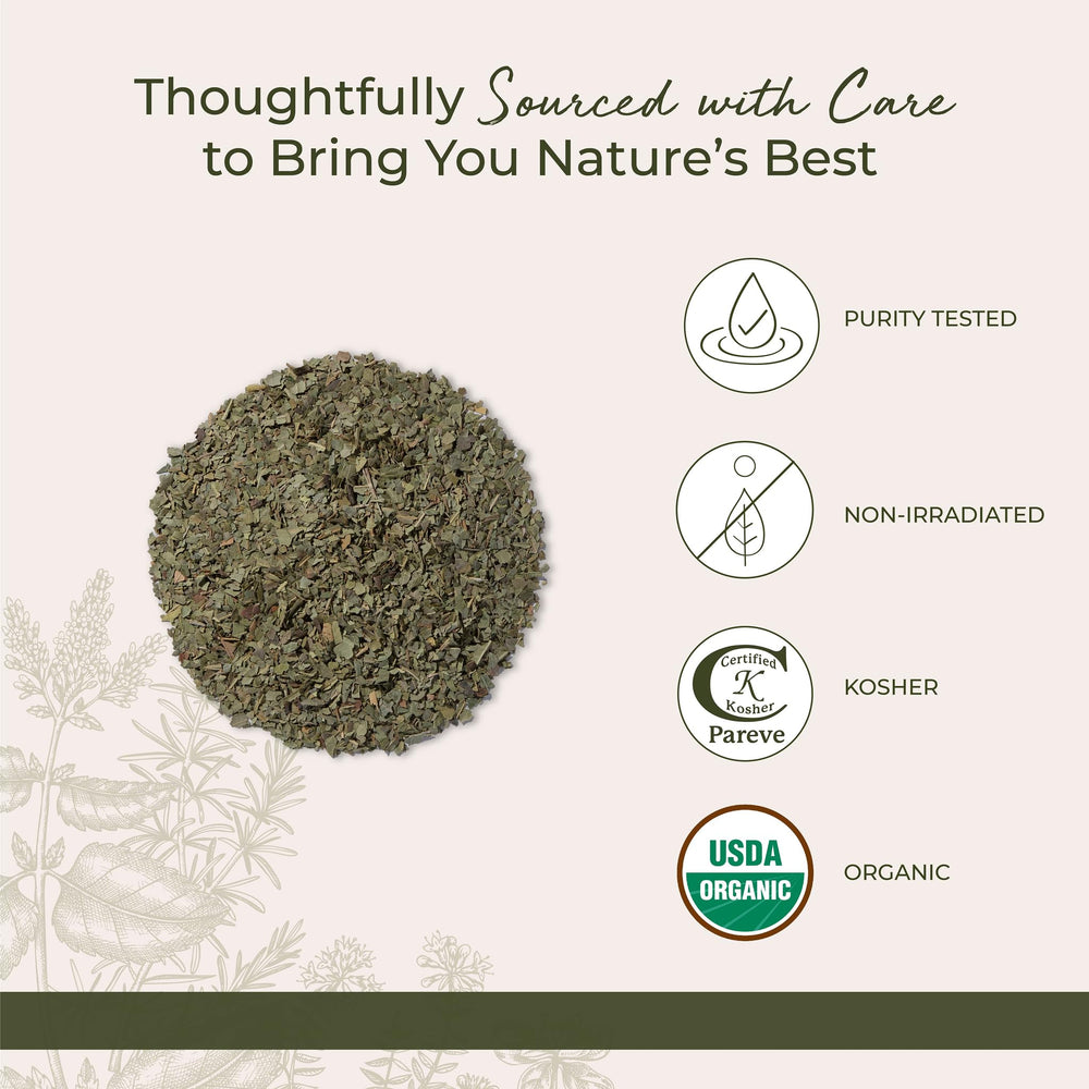 Starwest Botanicals Neem Leaf C/S organic-cert image reflects certification and trust.