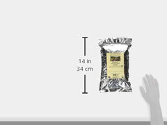Starwest Botanicals Olive Leaf Cut and Sifted packaging highlights origin and quality.