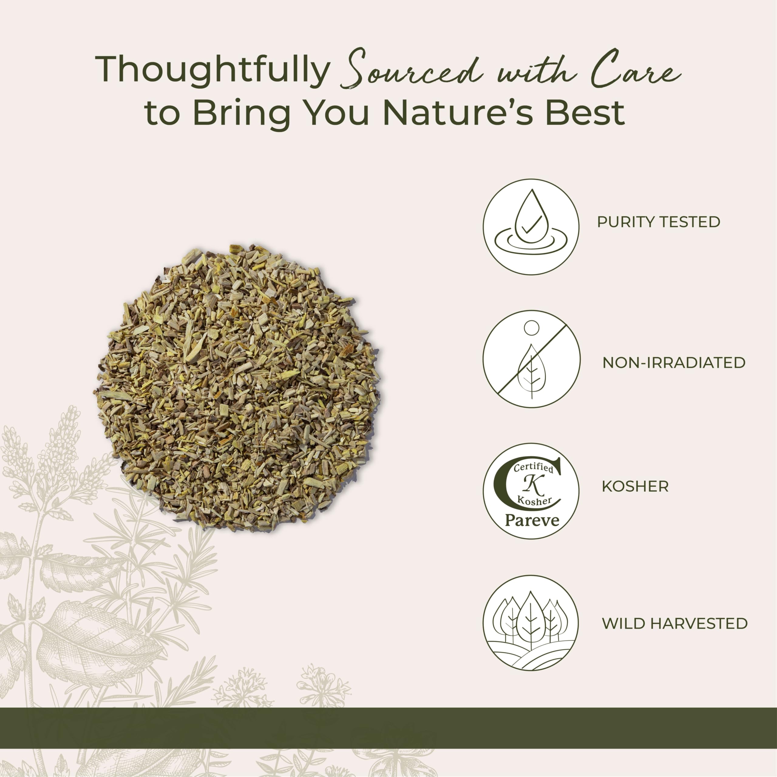 Starwest Botanicals Oregon Grape Root suitable for capsules and powders