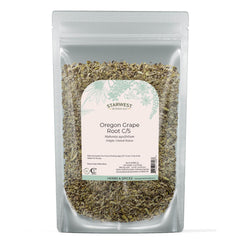 Starwest Botanicals Oregon Grape Root cut and sifted for tea and infusions