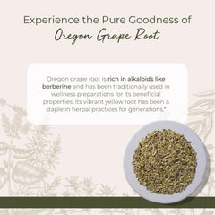 Starwest Botanicals Oregon Grape Root ideal for herbal infusions and flavoring