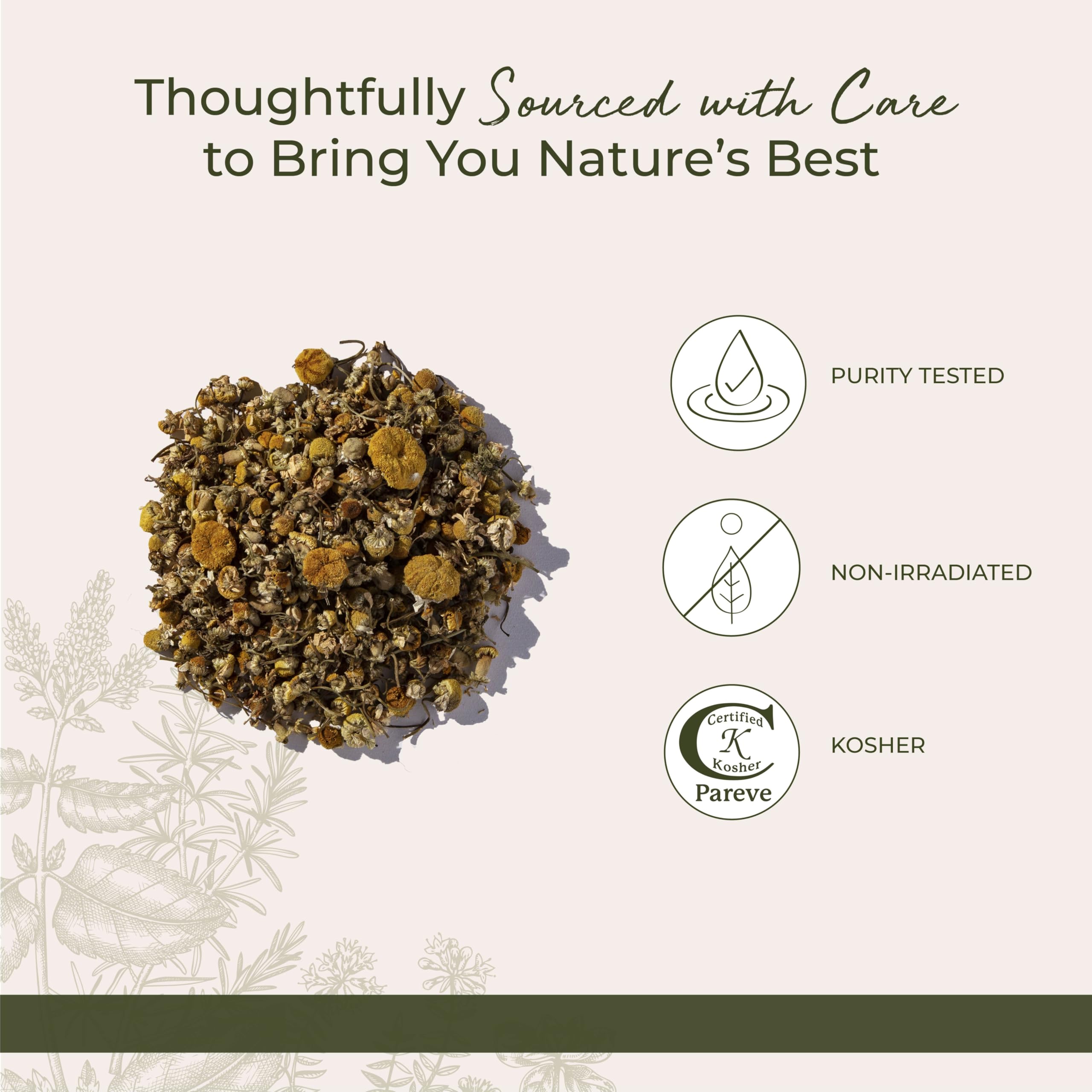 Starwest Botanicals organic certification seal confirms kosher and non-GMO quality