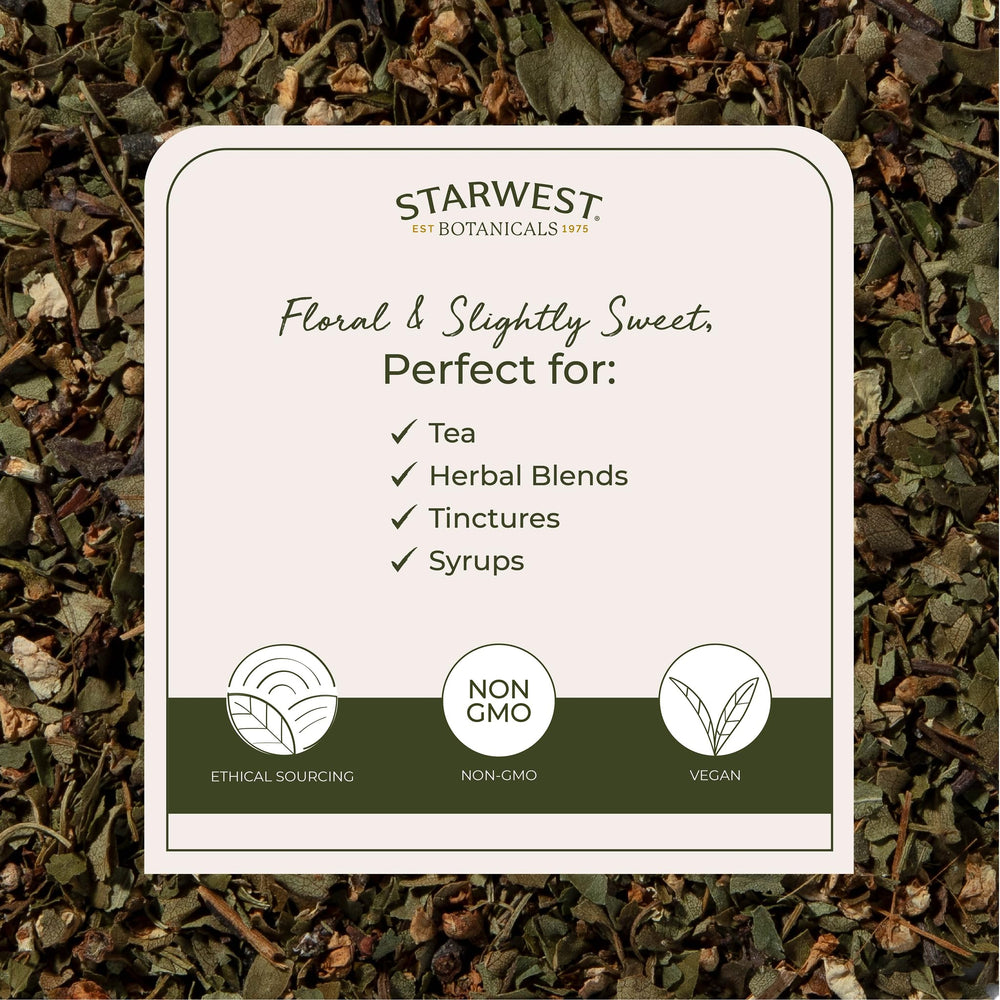 Starwest Botanicals Organic-certified hawthorn leaves for organic quality