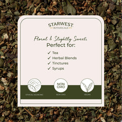 Starwest Botanicals Organic-certified hawthorn leaves for organic quality