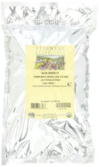 Starwest Botanicals Organic Green Yerba Mate leaf cut in 1 lb bag ideal for hot or iced brews