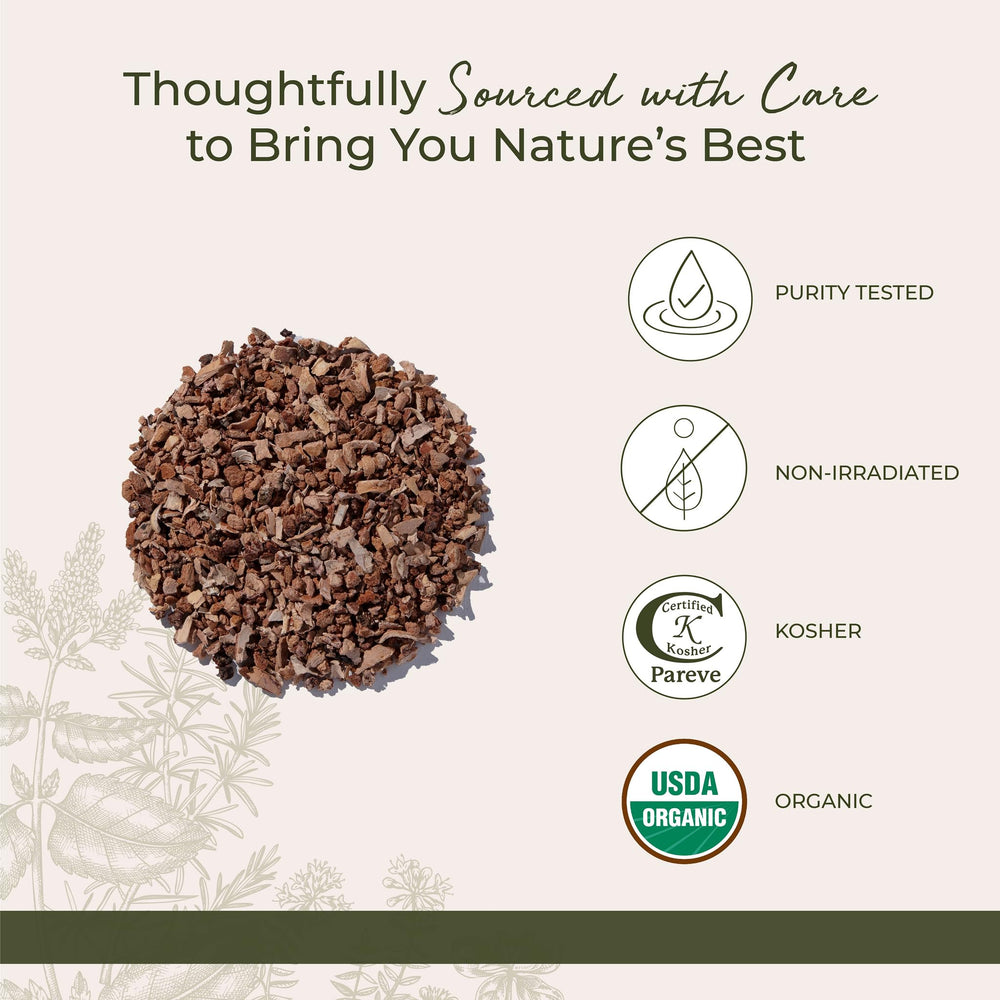 Starwest Botanicals organic kosher label on packaging.
