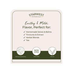 Organic and kosher label visible signaling quality and trust