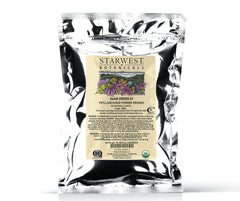 Starwest Botanicals Psyllium Husk Powder in a resealable bag for easy daily fiber addition