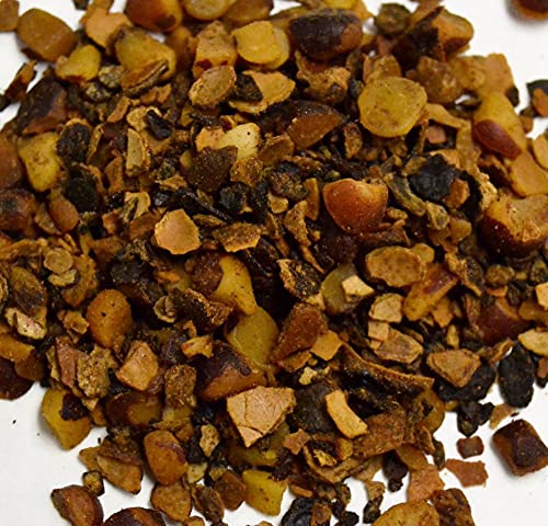 Starwest Botanicals Saw Palmetto berries cut and sifted for teas and herbal blends