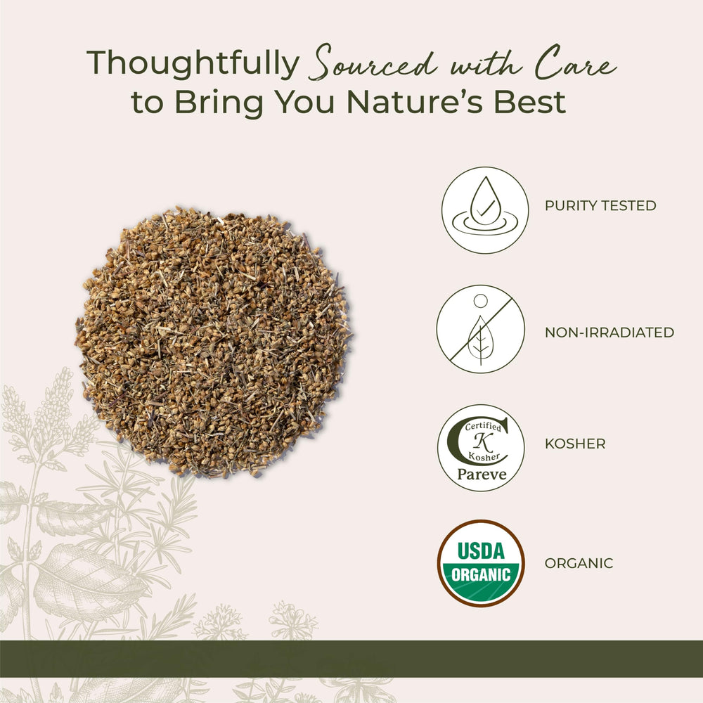 Starwest Botanicals yarrow flowers bulk 1 lb packaging for kitchens and apothecaries.