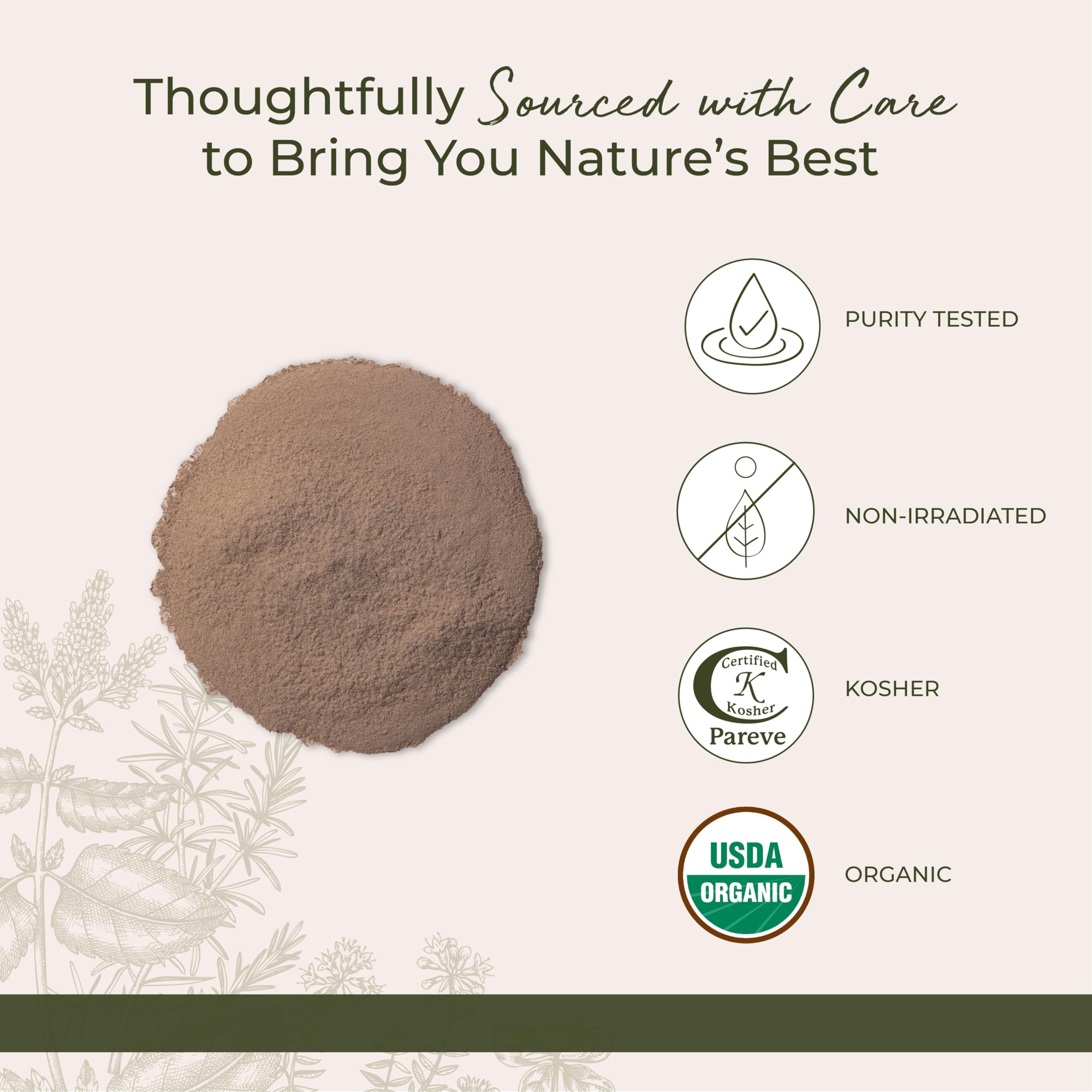 Starwest Burdock Root Powder added to soup or stew.
