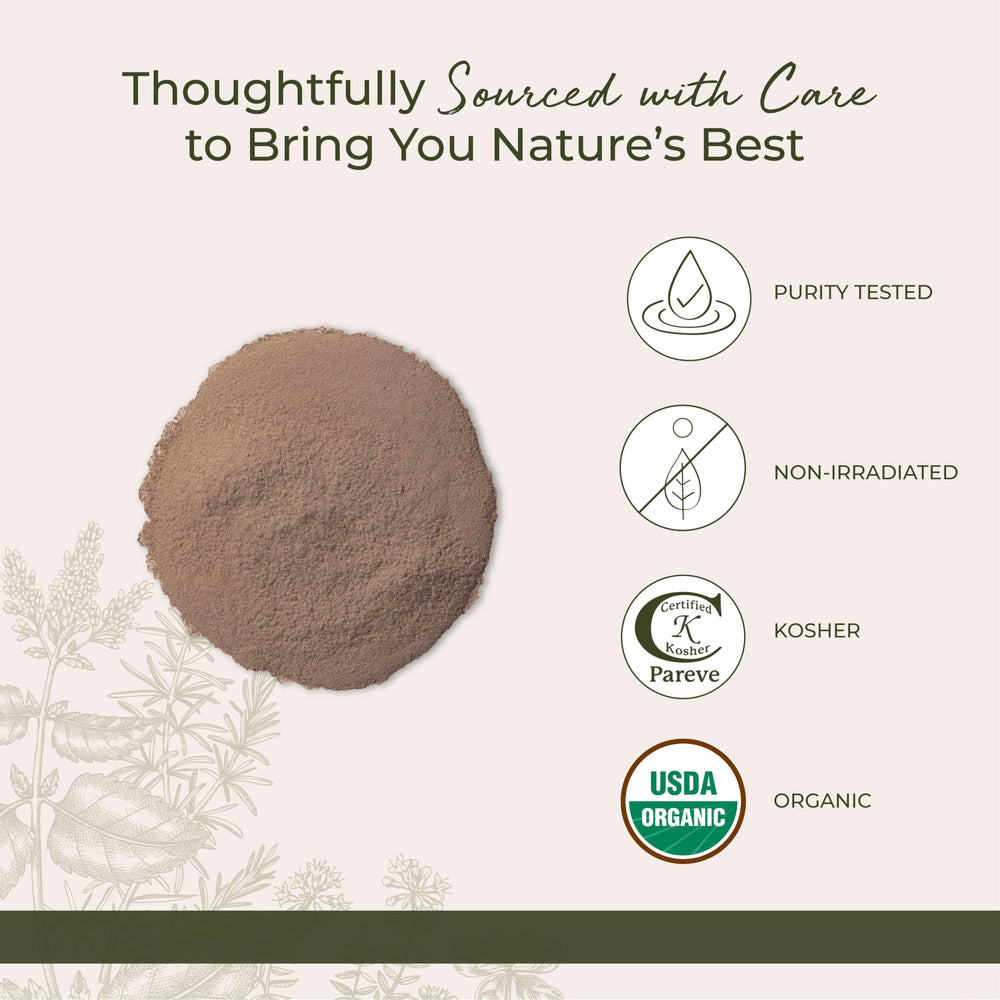 Starwest Burdock Root Powder added to soup or stew.
