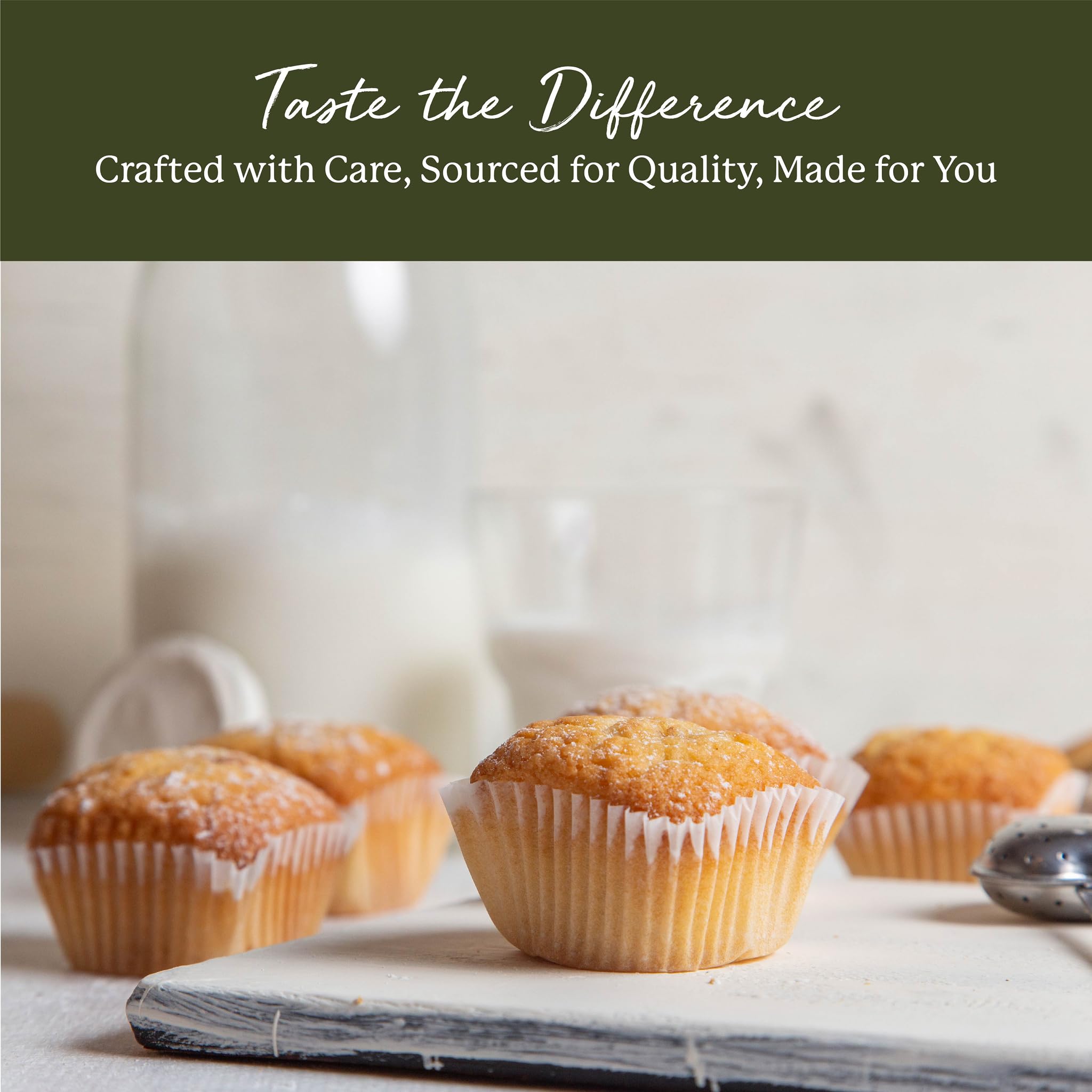 Starwest Calendula powder in tea setting, elevates blends with earthy notes.