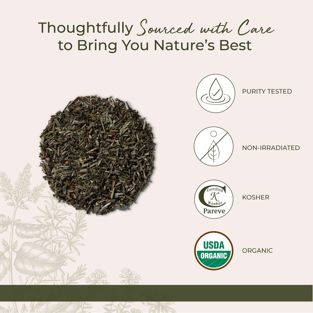 Starwest Cleavers herb aroma close-up ideal for culinary seasoning