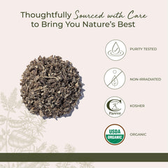 Starwest Marshmallow Root tested for aroma, color, and texture