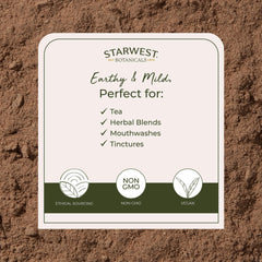 Starwest White Oak Bark Powder in culinary recipe preparation.