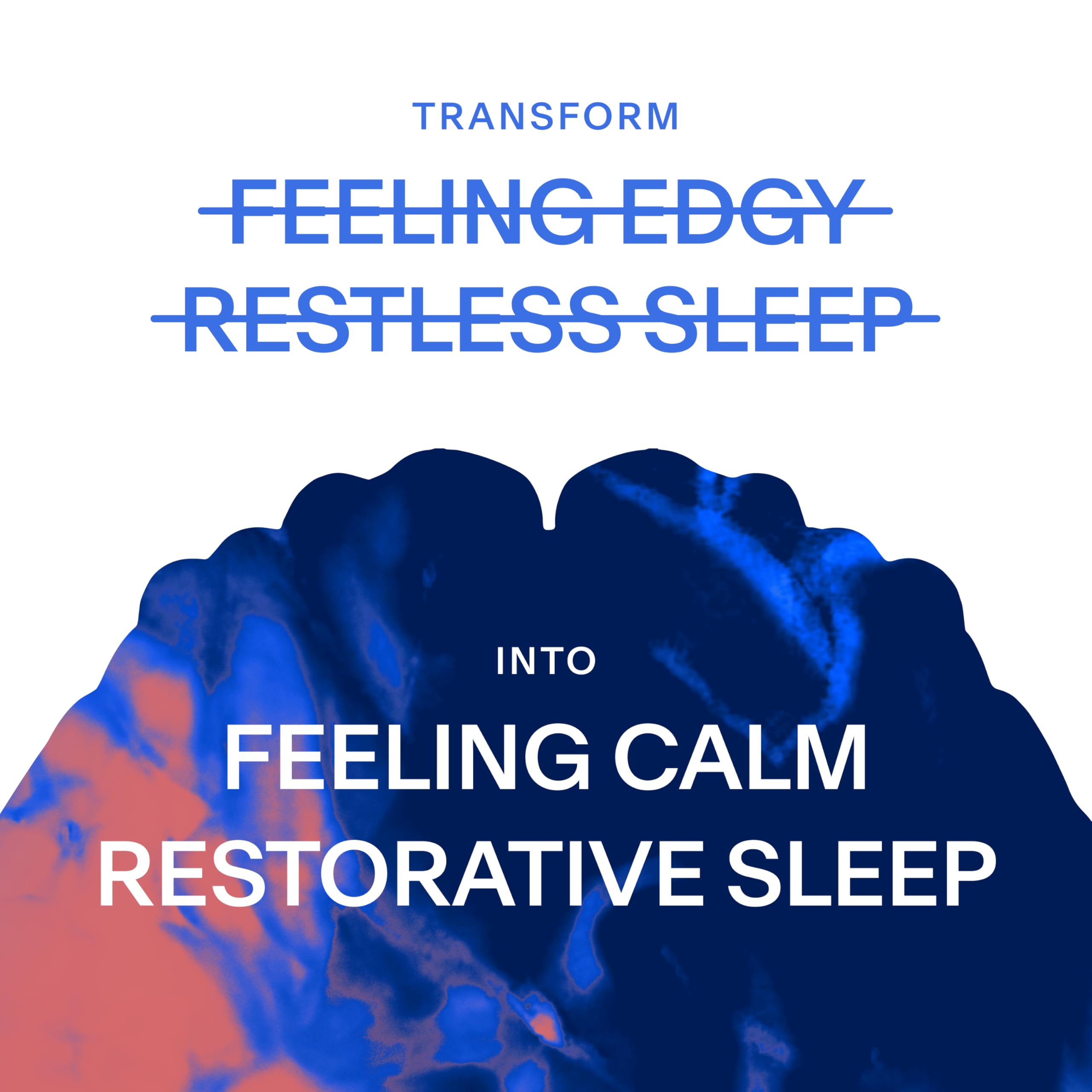 STASIS Nighttime capsules being poured for easy nightly supplementation