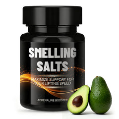 STAY STOKED bottle-front-label highlights fast-acting energy for training sessions.
