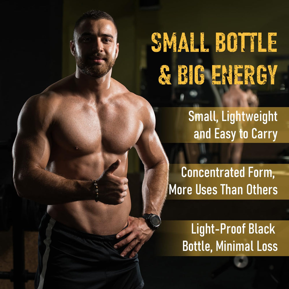 Stay Stoked Powerful Salts athlete in gym scene suggests focus for power workouts.