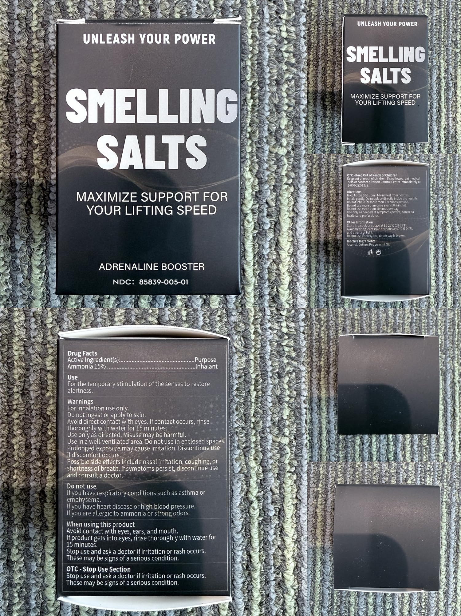 Stay Stoked Powerful Salts energy boost supports motivation for indoor and outdoor workouts.