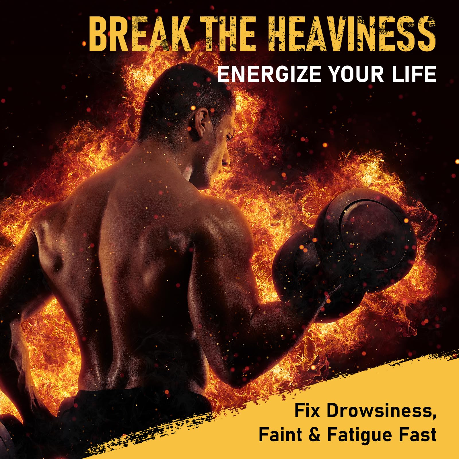 Stay Stoked Powerful Salts portable, easy-to-use aroma packs for on-the-go energy.