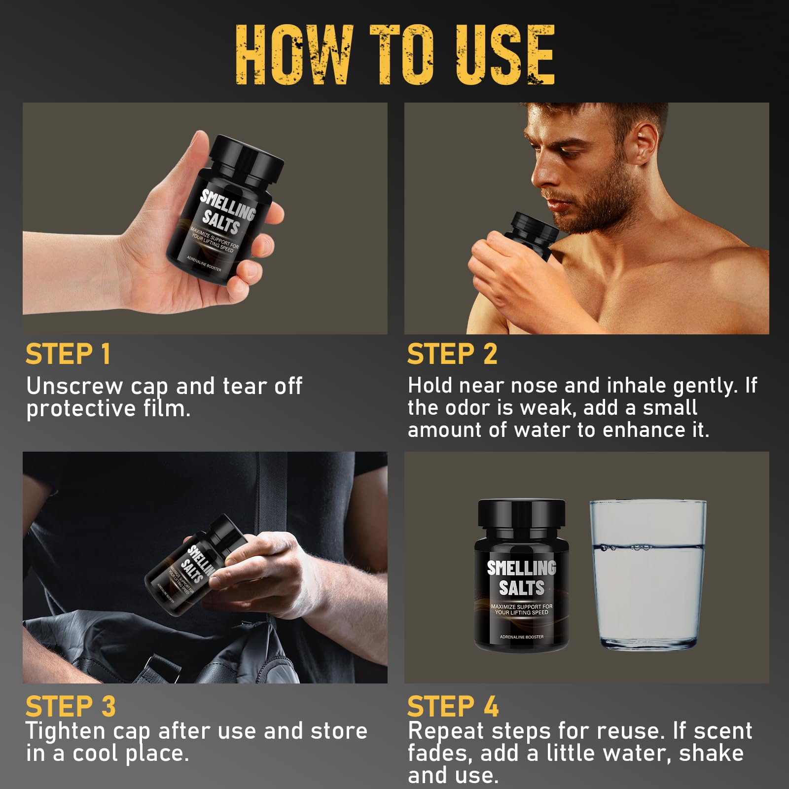 Stay Stoked Powerful Salts strongman training setup implies durable, portable performance fuel.