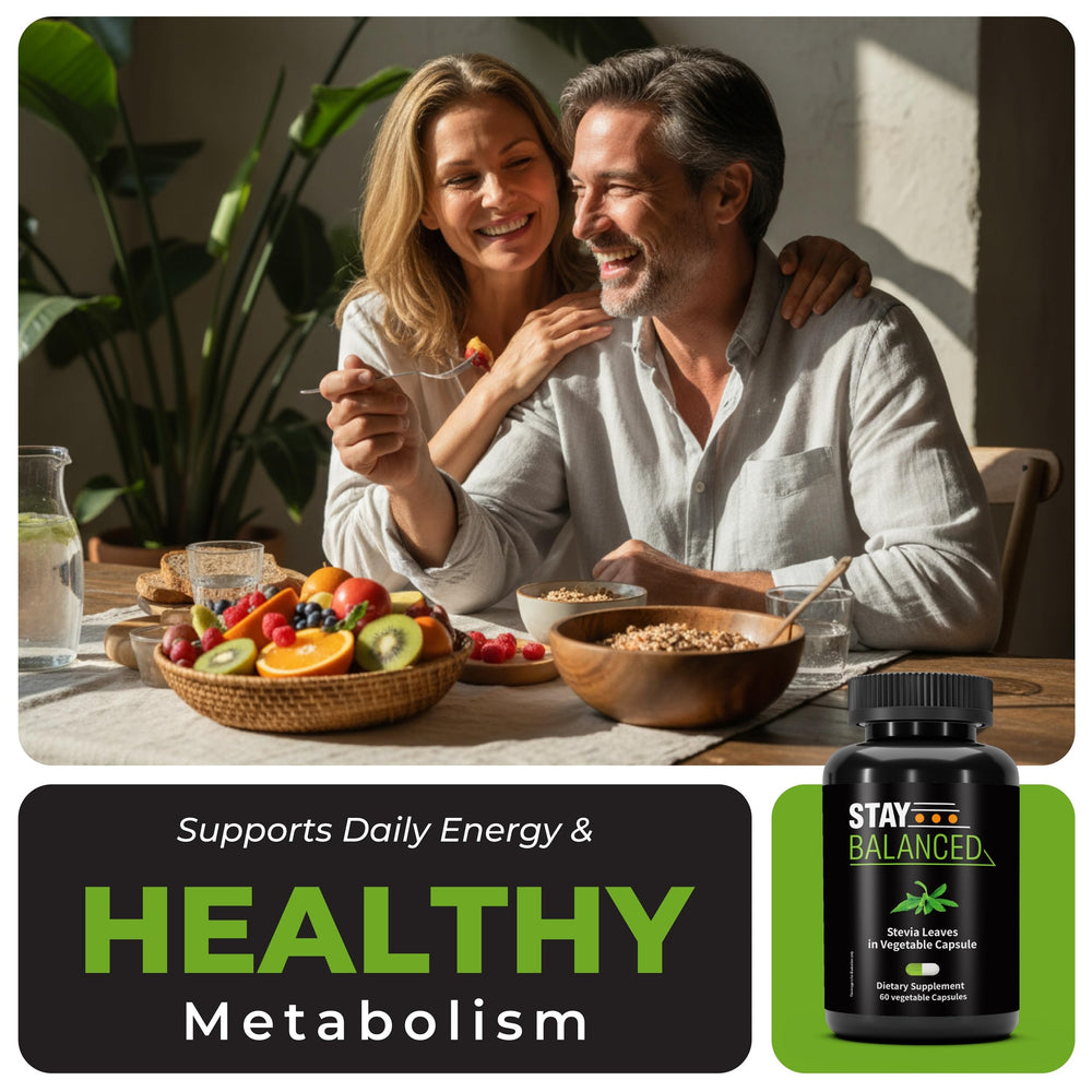 StayBalanced wellness routine scene conveying natural vitality and everyday use.