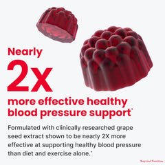 Stayvital Nutrition Beet Root Gummies flavor close-up showcases natural pomegranate berry taste for easy daily enjoyment.
