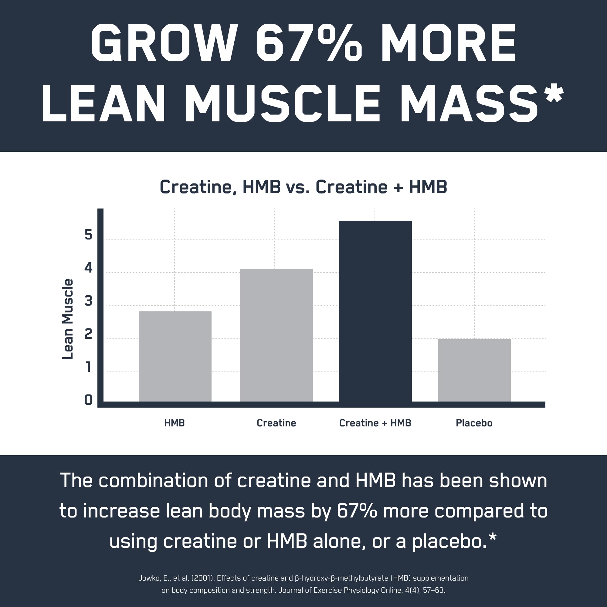 SteelFit Creatine HMB powder poured into glass showing easy mixability.