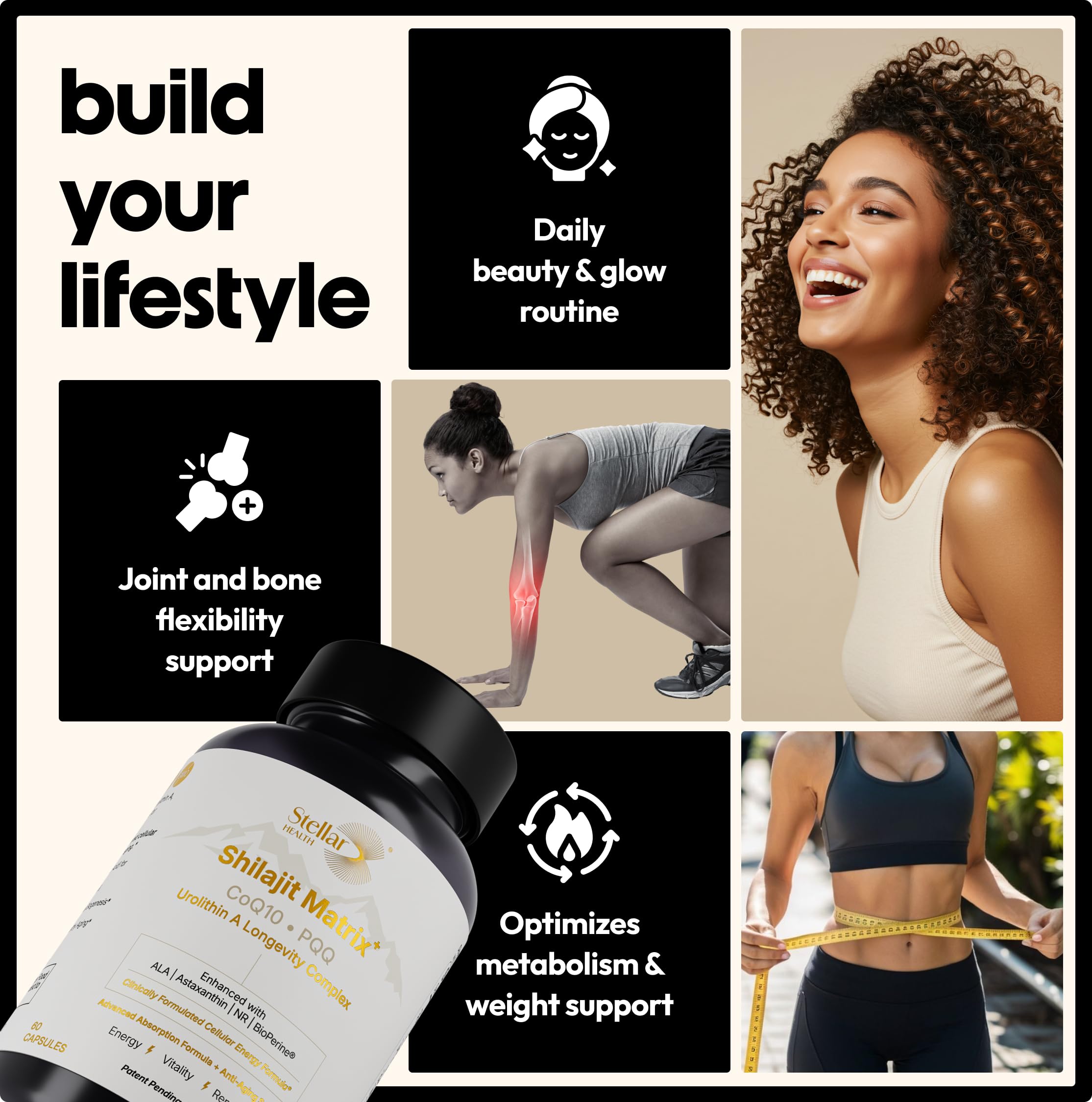 Stellar Health Astaxantina 12 mg: potente antioxidante