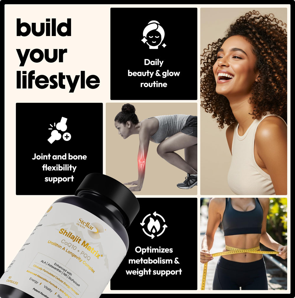 Stellar Health Astaxantina 12 mg: potente antioxidante