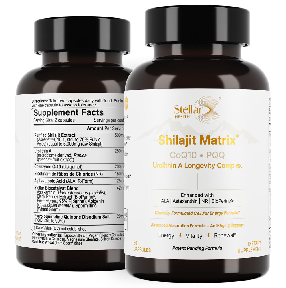 Stellar Health Complex Mitochondrial Complex: cápsulas para energía sostenida