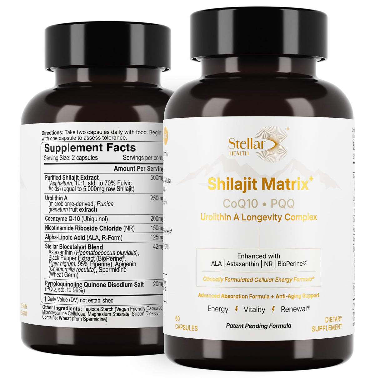 Stellar Health Complex Mitochondrial Complex: cápsulas para energía sostenida