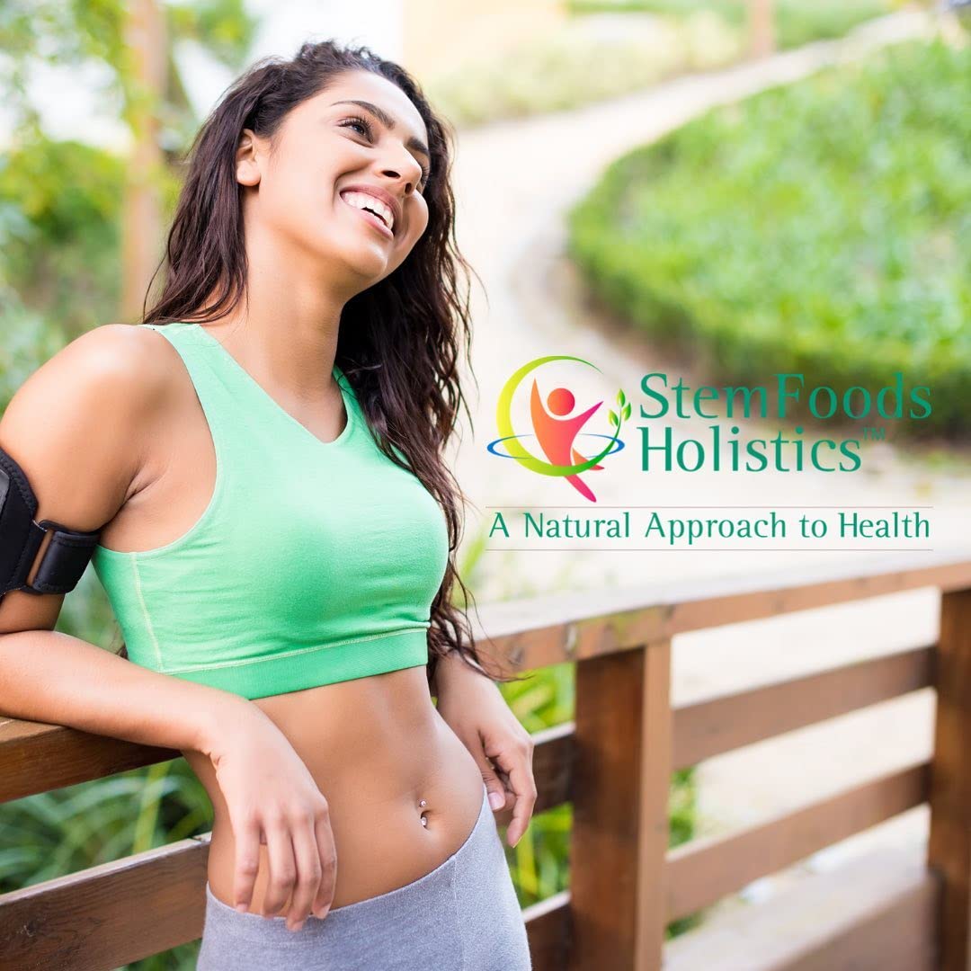 StemAlive algae based superfood mix indicates holistic wellness support