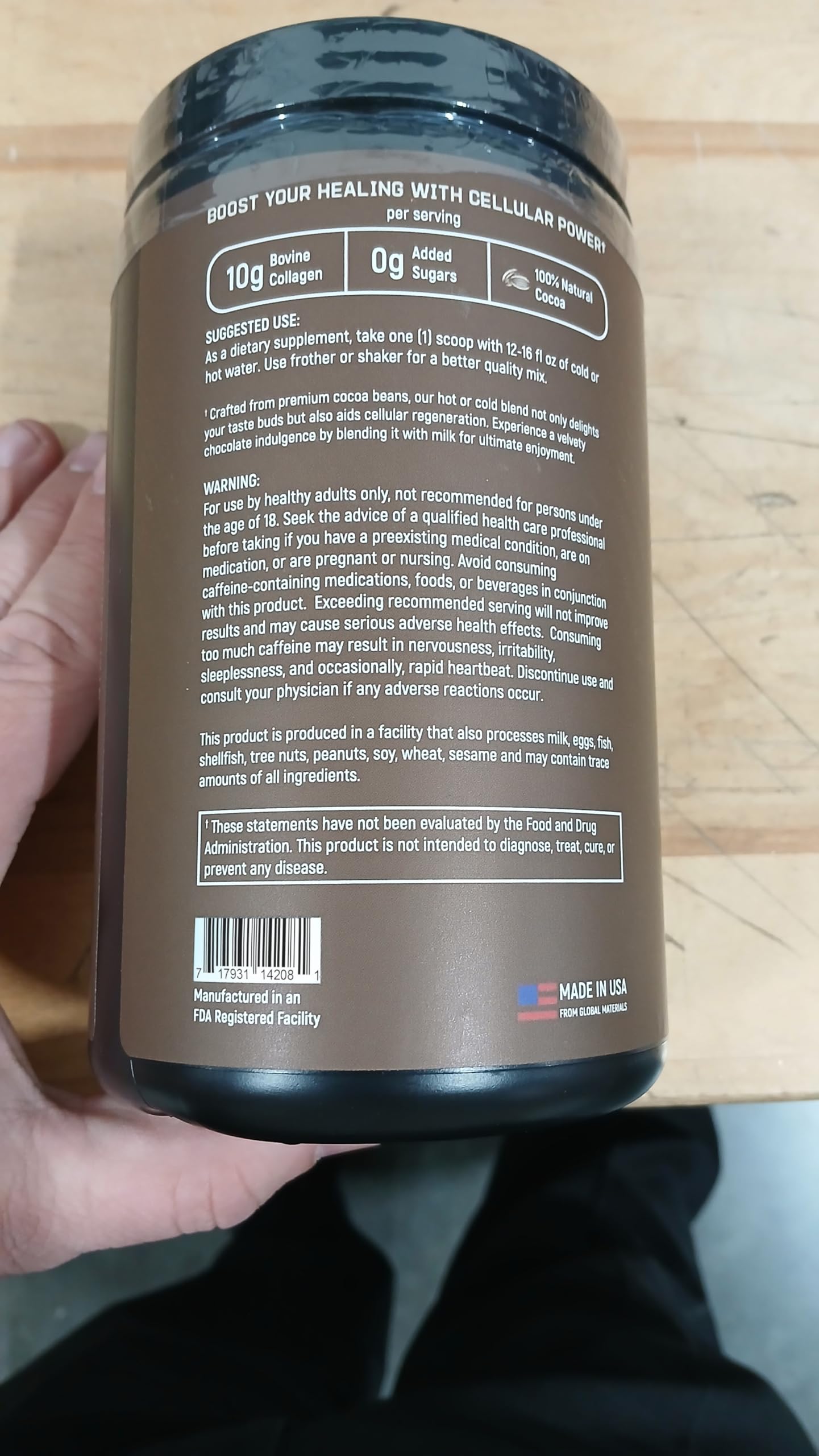 Stemcoa NCR1 flavanol-rich drink hints at mental sharpness