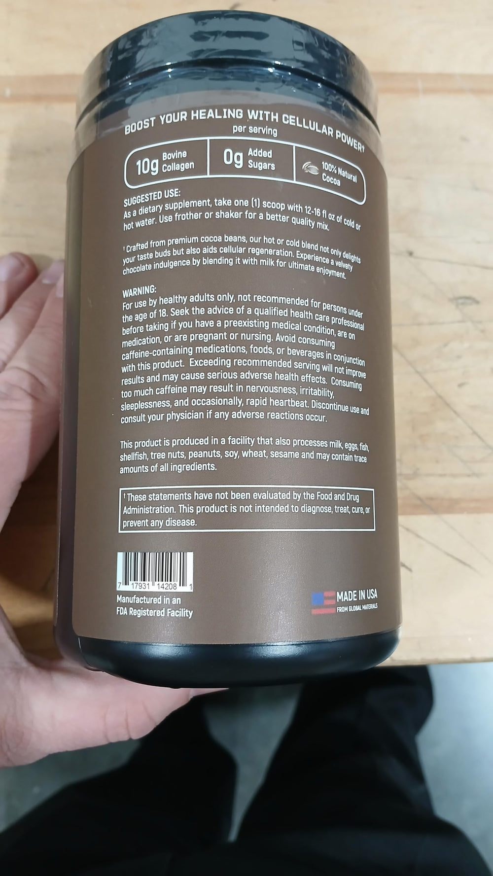 Stemcoa NCR1 flavanol-rich drink hints at mental sharpness