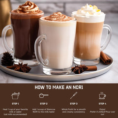 Stemcoa NCR1 cocoa ingredients close-up highlighting epicatechin benefits.