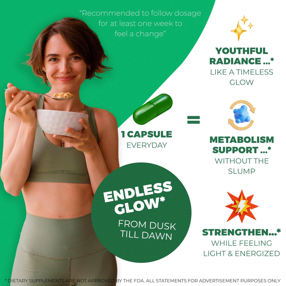 Stemox Forever Flare bottle front view for daily wellness and non-GMO formula