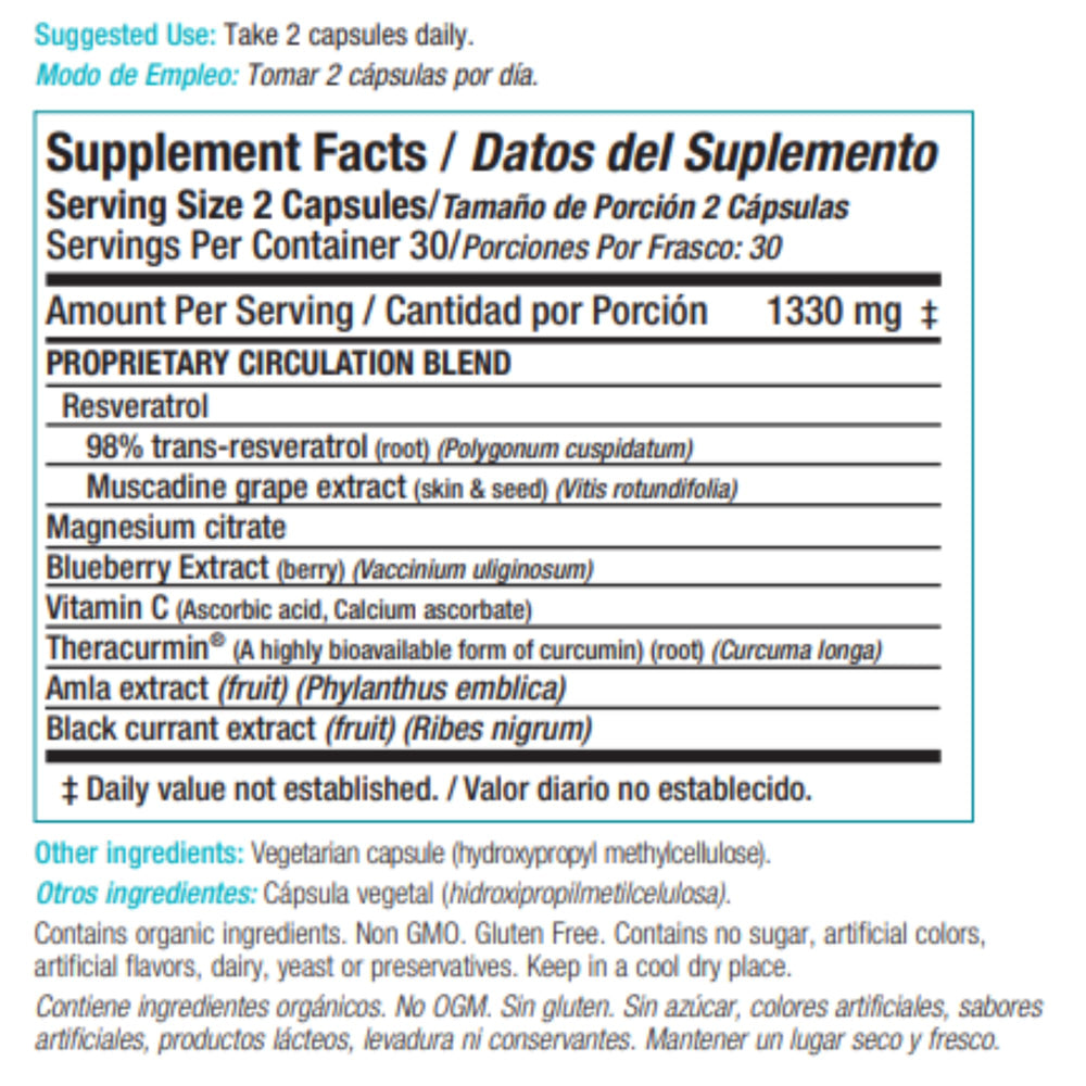 StemTech StemFlo bottle pour shows convenient daily use and potential antioxidant support.