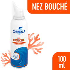 Sterimar congestion relief nasal spray provides fast relief from blocked nose