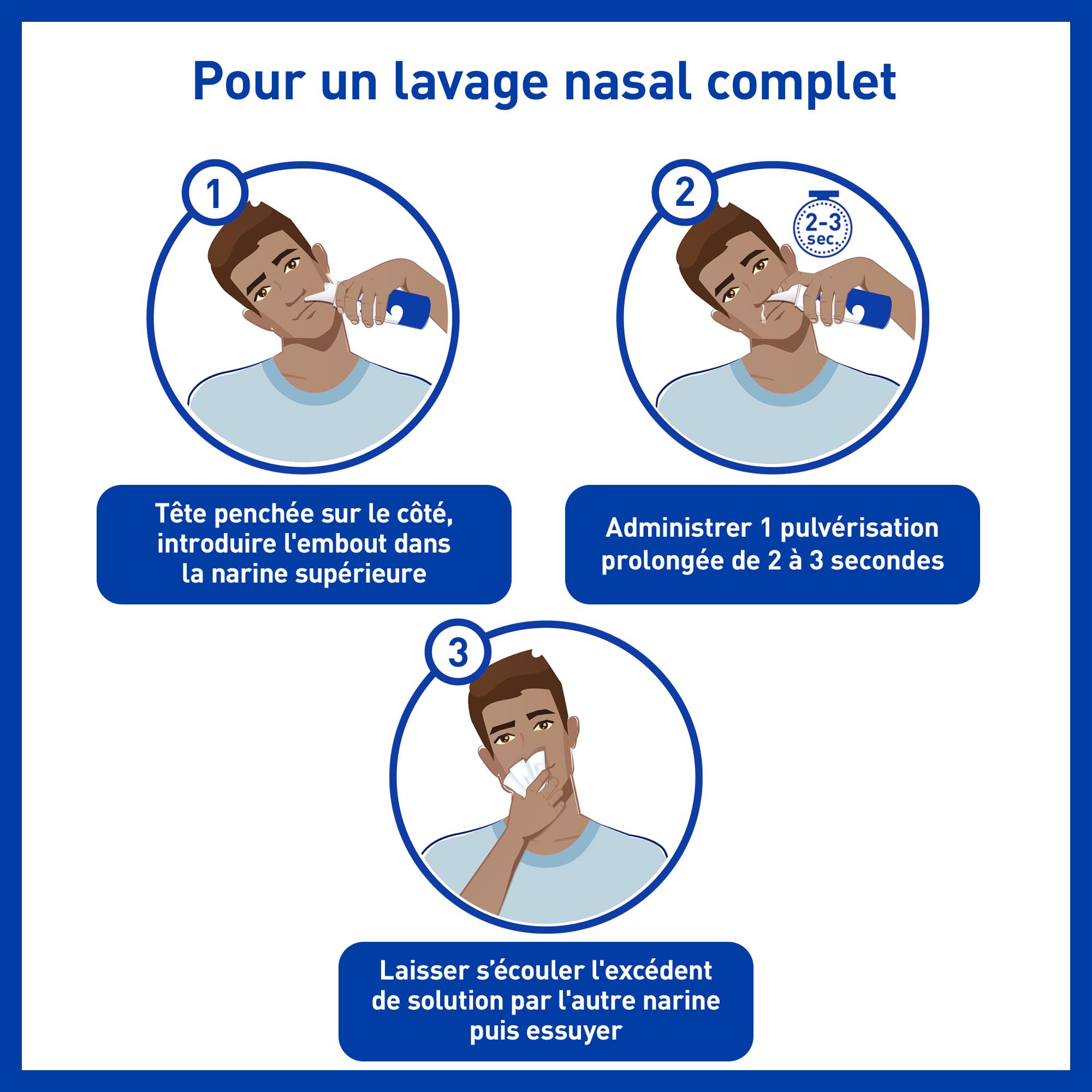 Sterimar daily wash application supports regular nasal hygiene