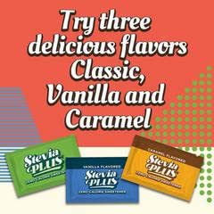 Stevia Plus on-the-go sachet shows travel-friendly sweetness