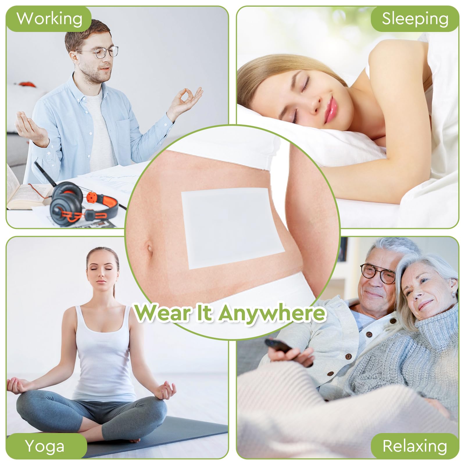 Twenty-pack STFOCE set for convenient sessions with oil optional.