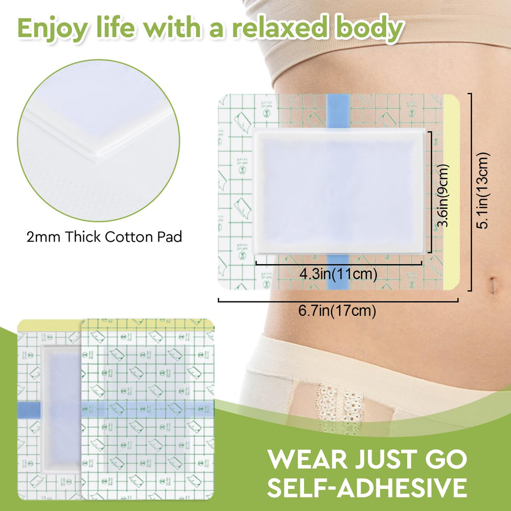 STFOCE disposable pad setup saves time—peel, apply oil, stick, and discard.
