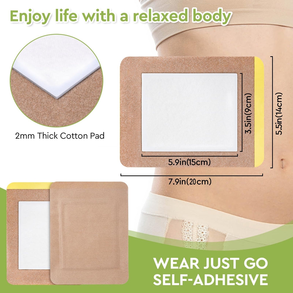 STFOCE pack skin-friendly cotton provides soft, breathable skin contact.