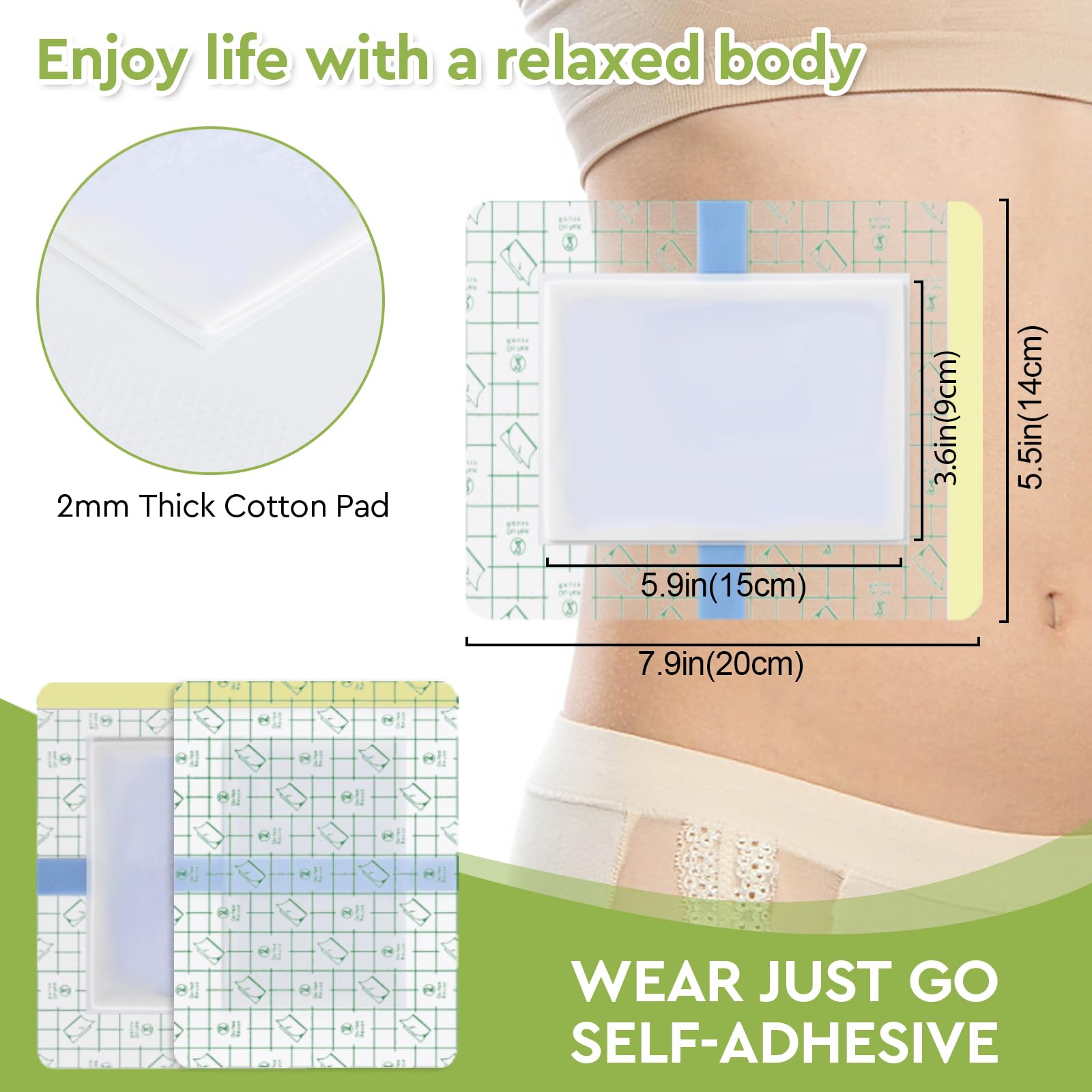 Tear release paper and simple oil application save time.